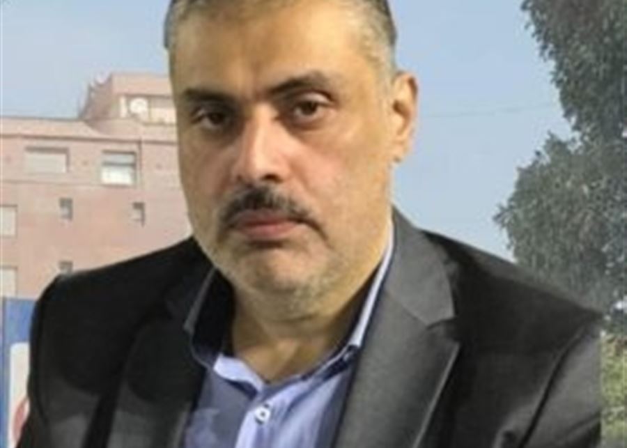 معن خليل رئيس بلدية الغبيري ونائب رئيس لجنة رؤساء البلديات اللبنانية