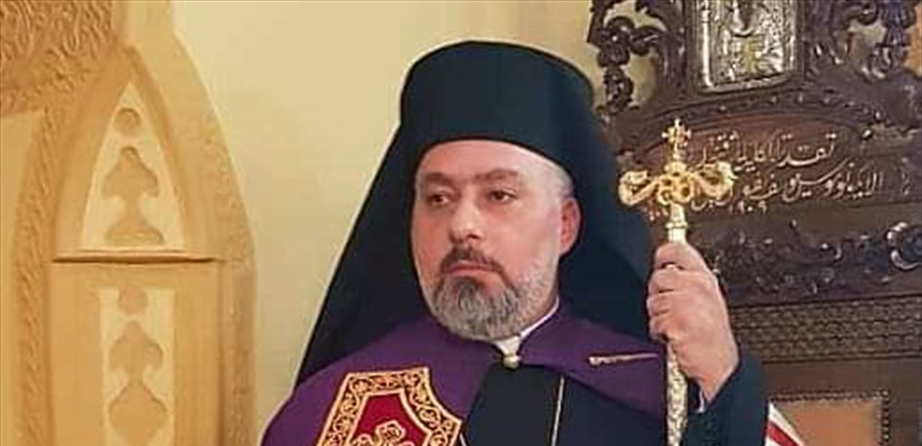 الأب برنار توما