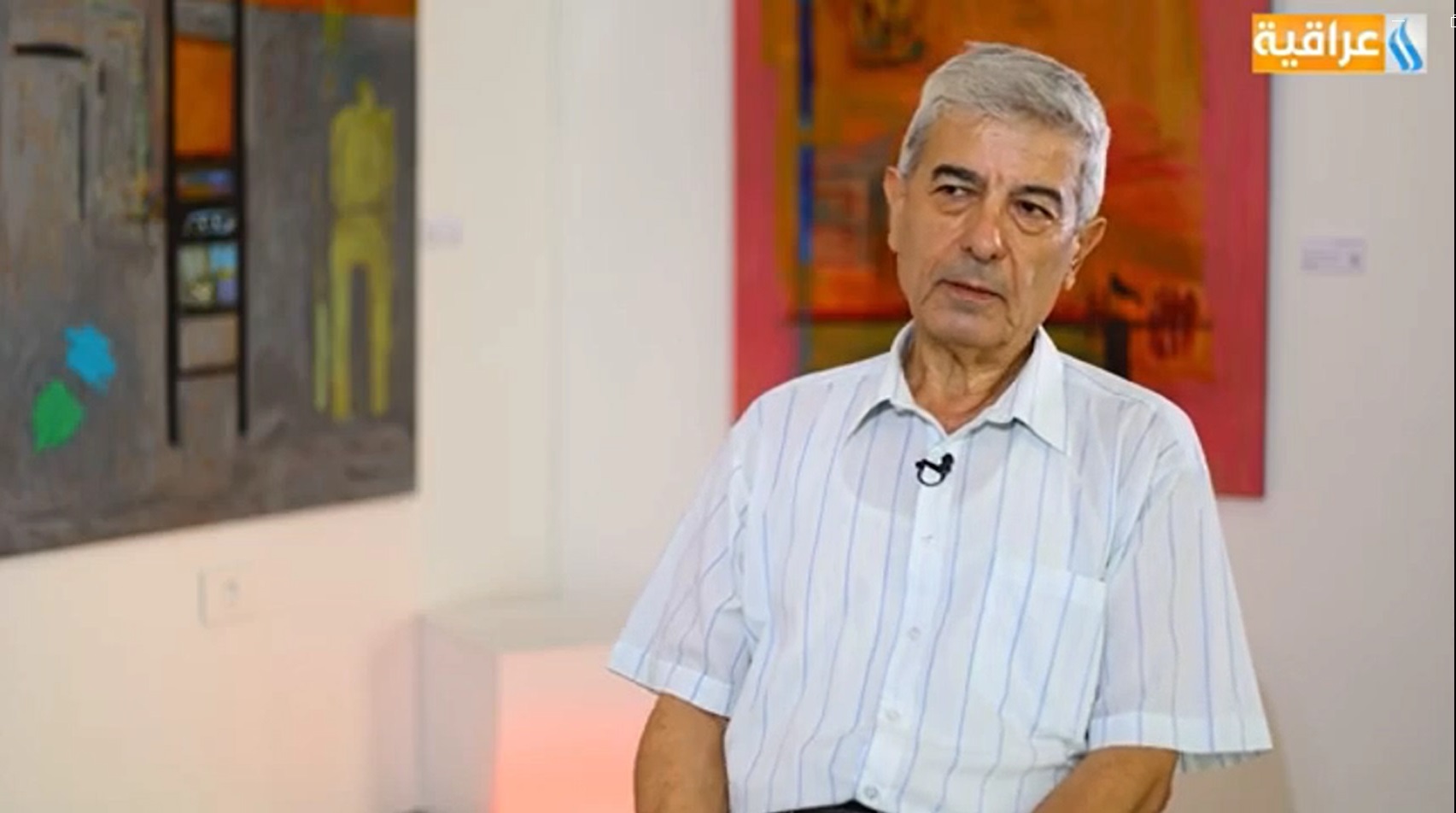 إبن بلدتنا الخيام الفنان التشكيليّ اللبنانيّ والباحث البروفسور يوسف غزاوي