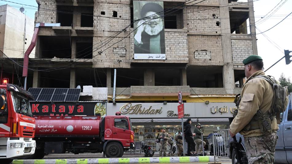 شكل اغتيال العاروري في الضاحية الجنوبية تحدياً لحزب الله ونصرالله شخصياً (Getty)