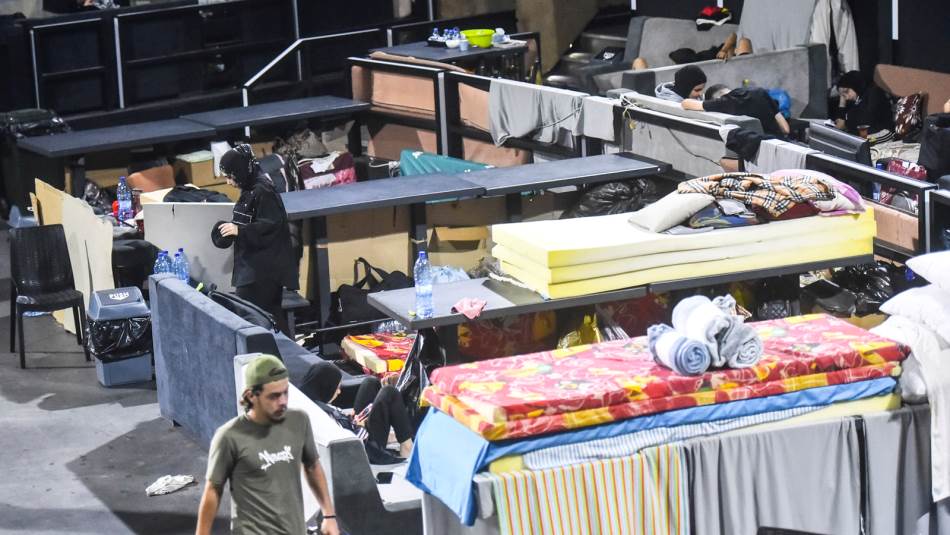 احتياجات النازحين تتزايد مع استمرار الحرب والتحضير لموسم الشتاء (فضل عيتاني)