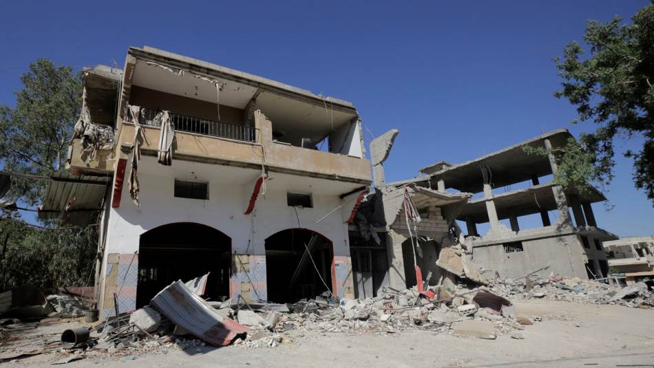 مشاهد الدمار في الجنوب ستبقى في الذاكرة (علي علوش)