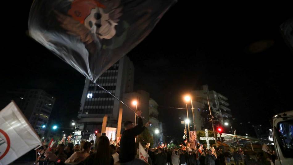 طوق الجيش اللبناني المنطقة ولم يتم تسجيل أي ادعاء (علي علوش)