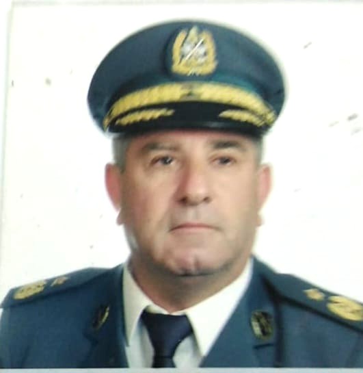 المرحوم العقيد المتقاعد الحاج إبراهيم محمد رمال (أبو وحسن)