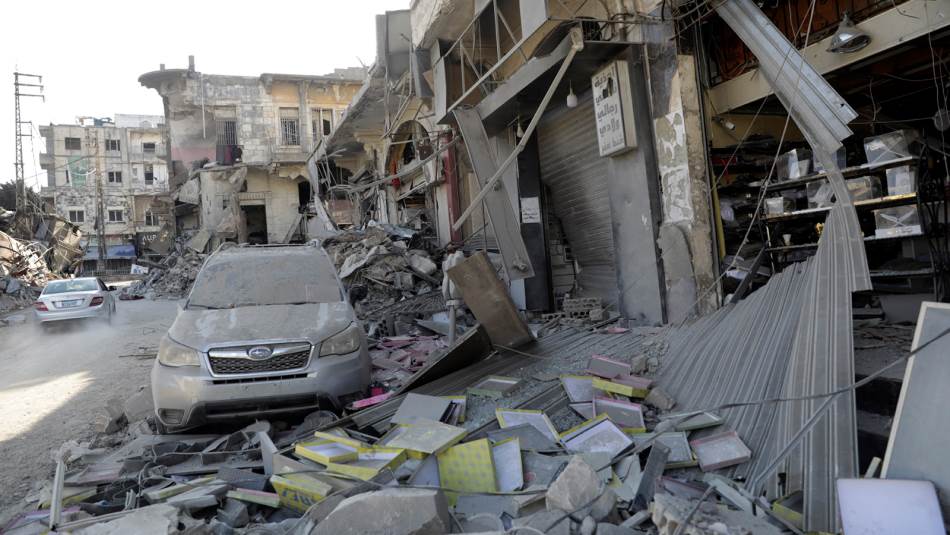 تقييم حزب الله للأضرار لا يشمل أعمال الديكور (علي علوش)