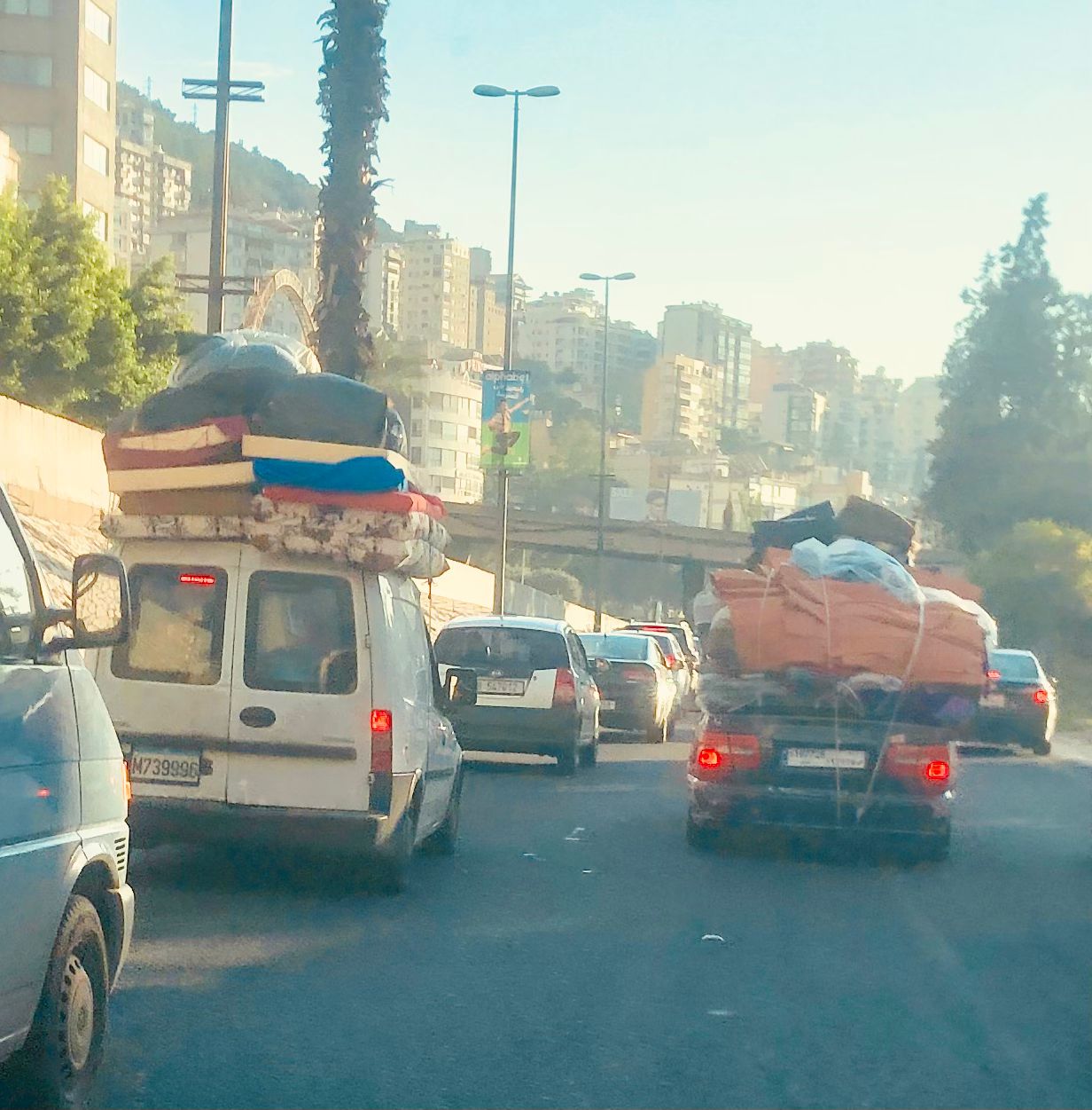 نازحو الشريط الحدودي إلى أين؟