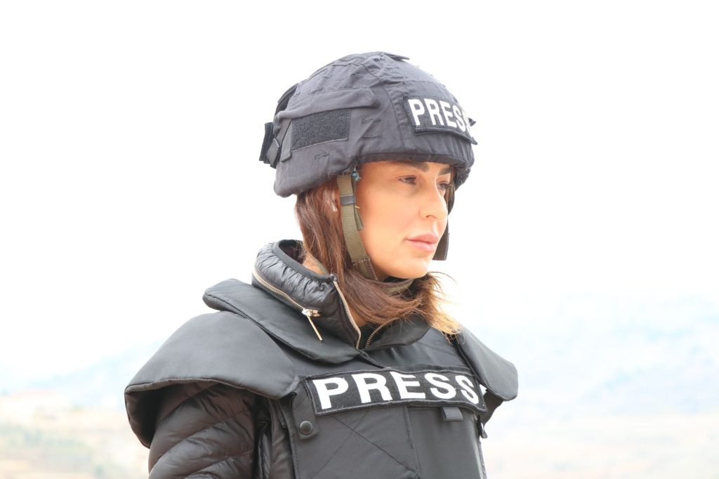 الصحافية ريف عقيل