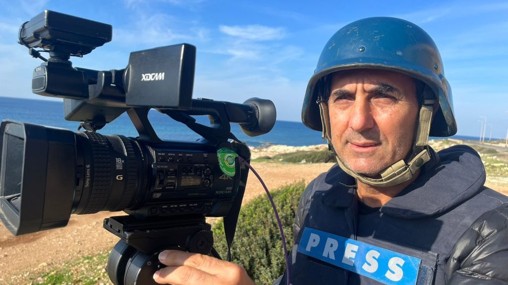 المراسل حيدر حويلا