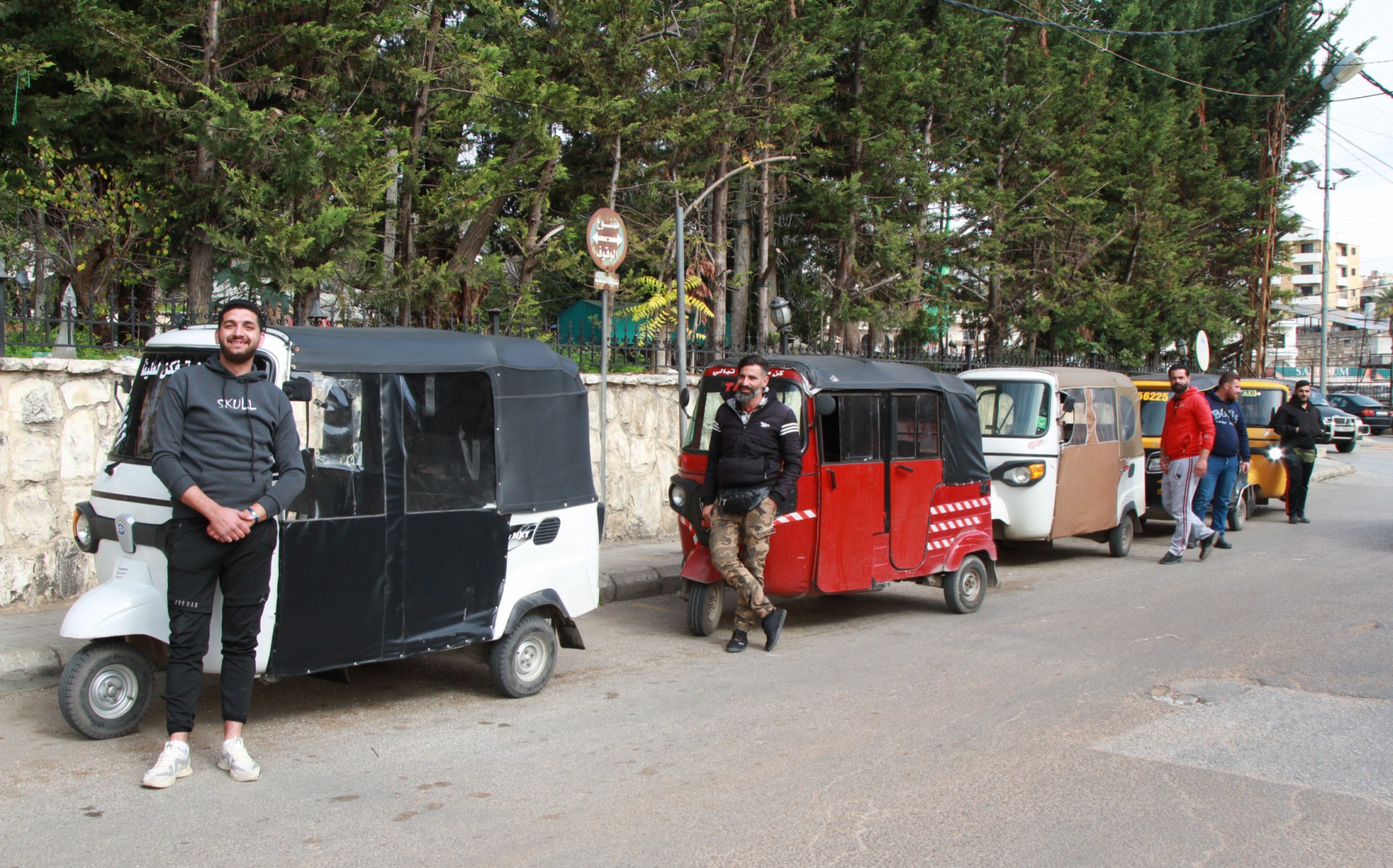 موقع “التوك توك” في النبطية