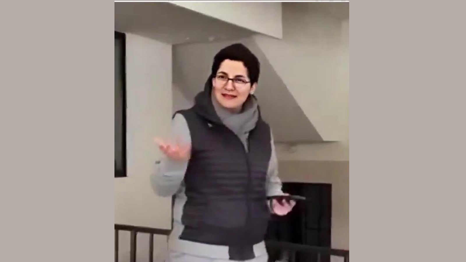 الراهبة  مايا زيادة 