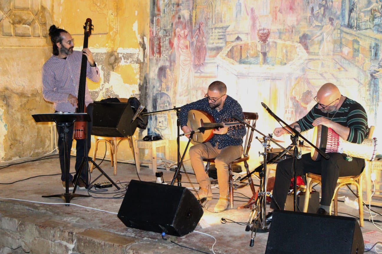 من الأمسيات الرمضانيّة في صيدا