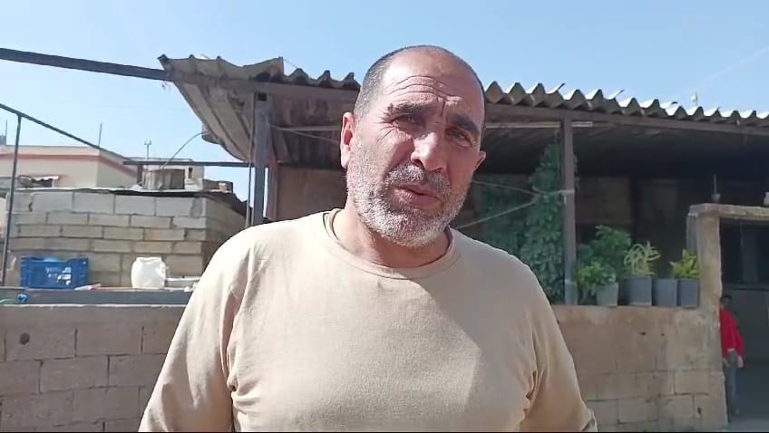 رئيس بلدية الوزاني أبو زياد الأحمد