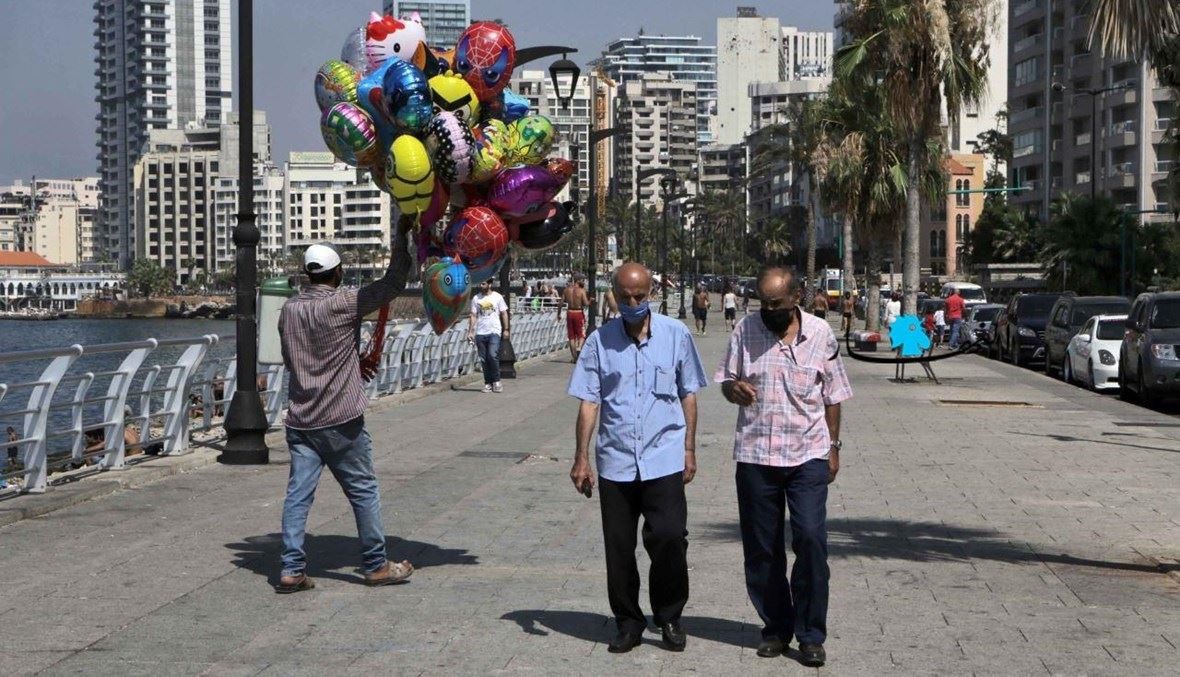 كورنيش المنارة (نبيل اسماعيل)