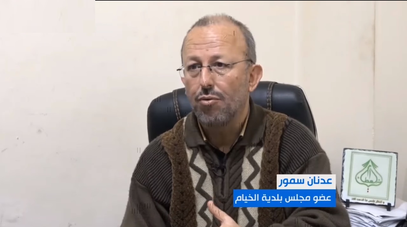 المهندس عدنان سمّور (لجنة «خيام العطاء»)