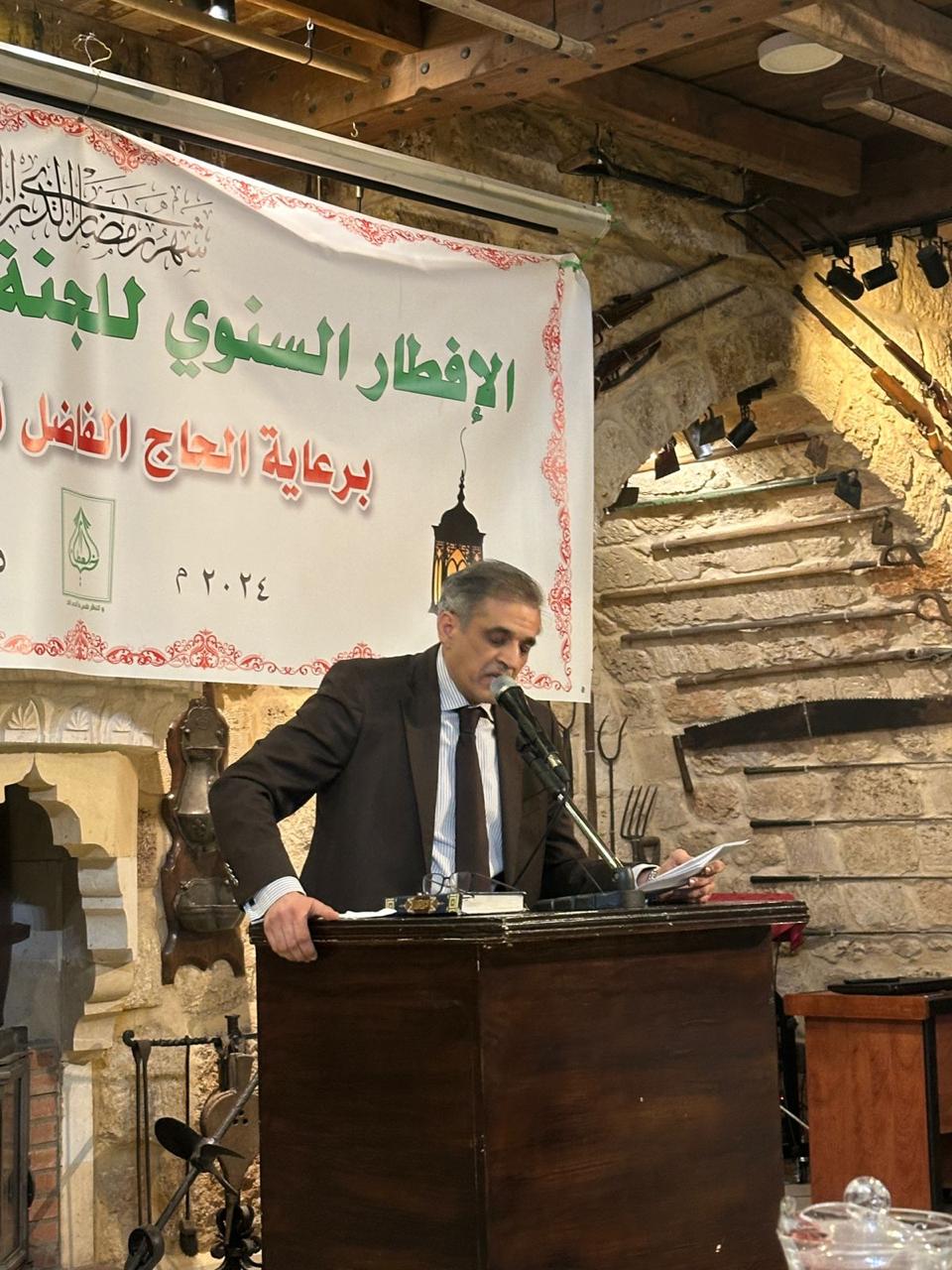 المحامي خليل ادريس (لجنة «خيام العطاء»)