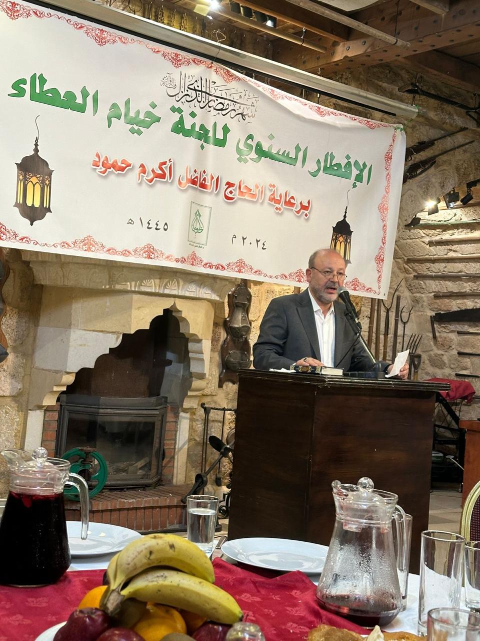 الدكتور علي حمادي  (لجنة «خيام العطاء»)