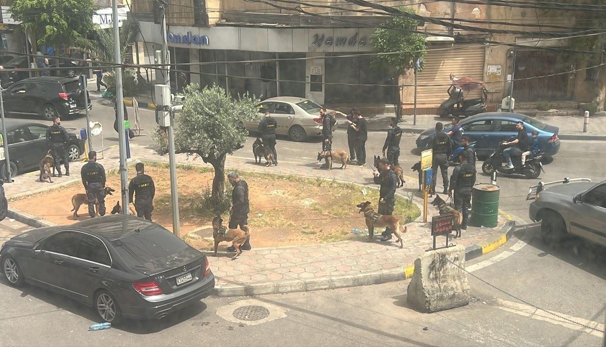 عناصر حزب الله ينتشرون في الضاحية مع كلاب بوليسيّة