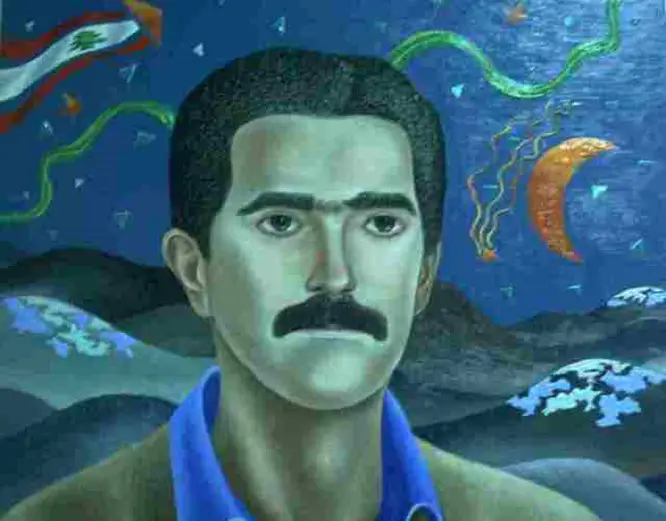 قاسم حسن باشا.. سقط شهيداً عام 1988 على هذه الأرض ملتحفاً ثلج جبل الشيخ أياماً عديدة قبل أن يحمله رفاقه إلى أهله ليودعوه بطلاً من إبطال جبهة المقاومة الوطنية اللبنانية