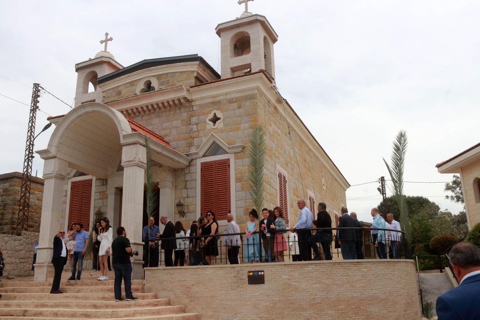 الشعنينة في برج الملوك. ( احمد منتش)