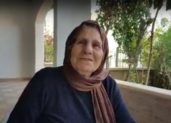 فقيدة الخيام الغالية المرحومة الحاجة بدر النعام حسن أبو عباس (أم عزات رشيدي)