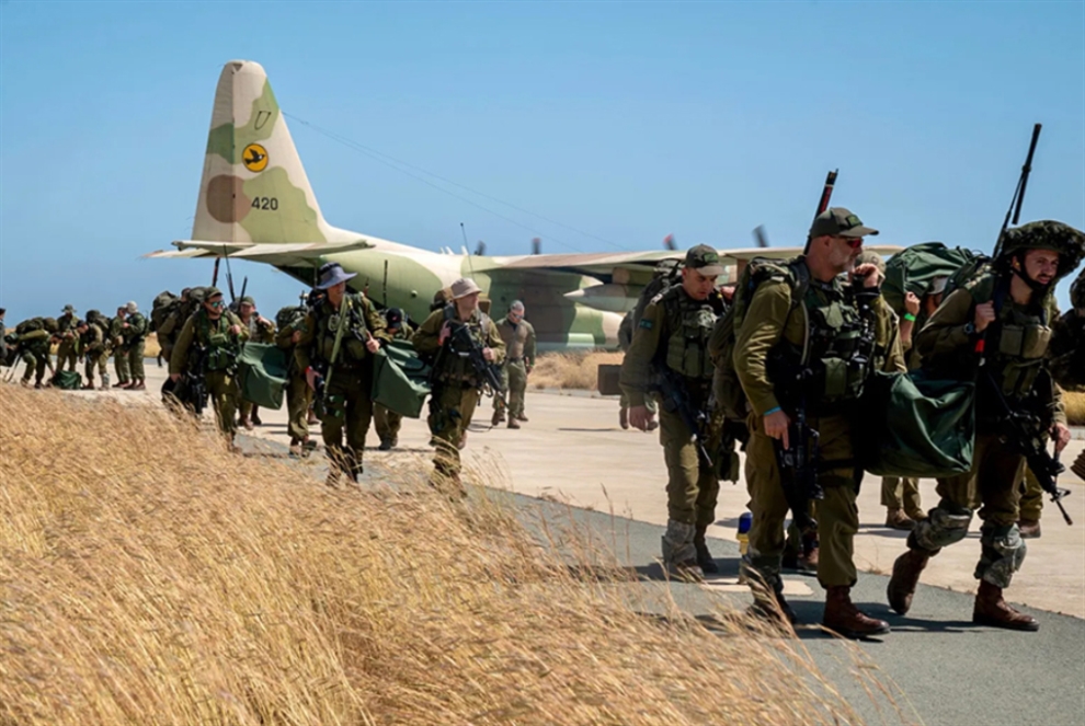 مناورات العدو في قبرص العام 2022 (من الويب)