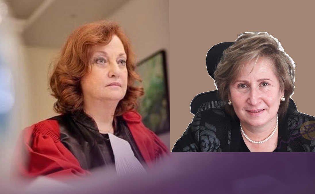 القاضيتين الرمز غادة عون وهيلانة اسكندر