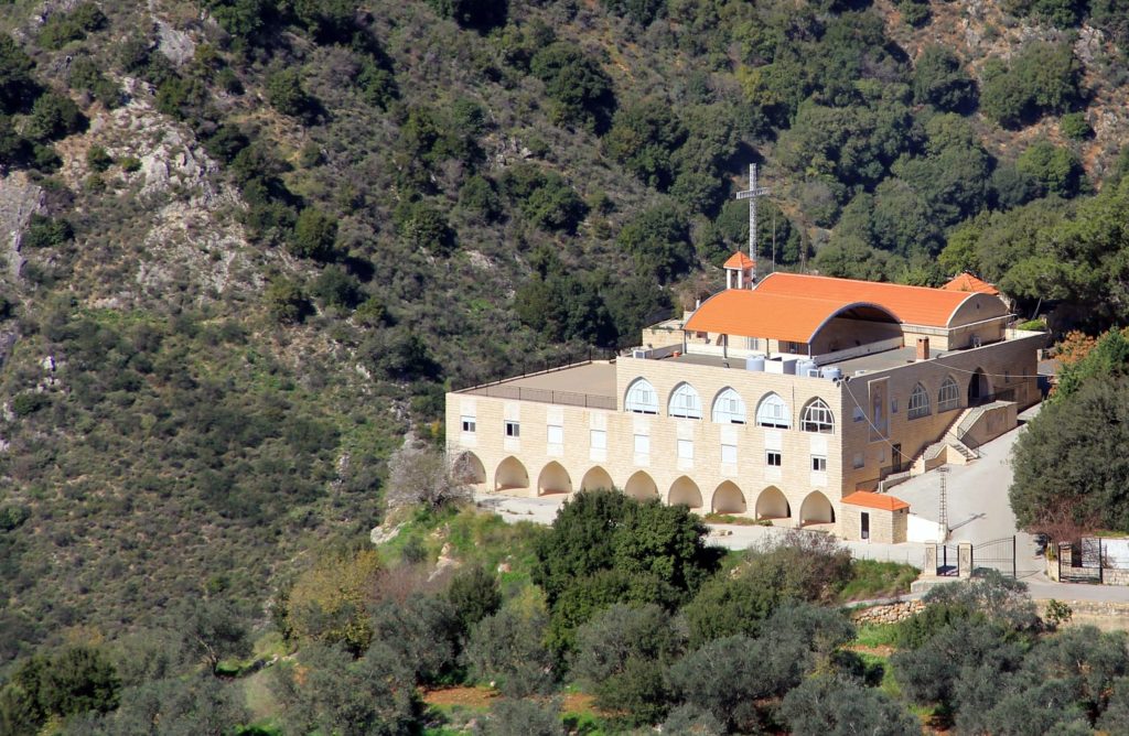 “دير ميما” في دير ميماس قبل الحرب