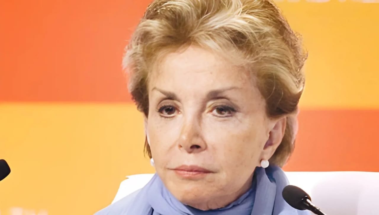 الإعلامية ليلى رستم