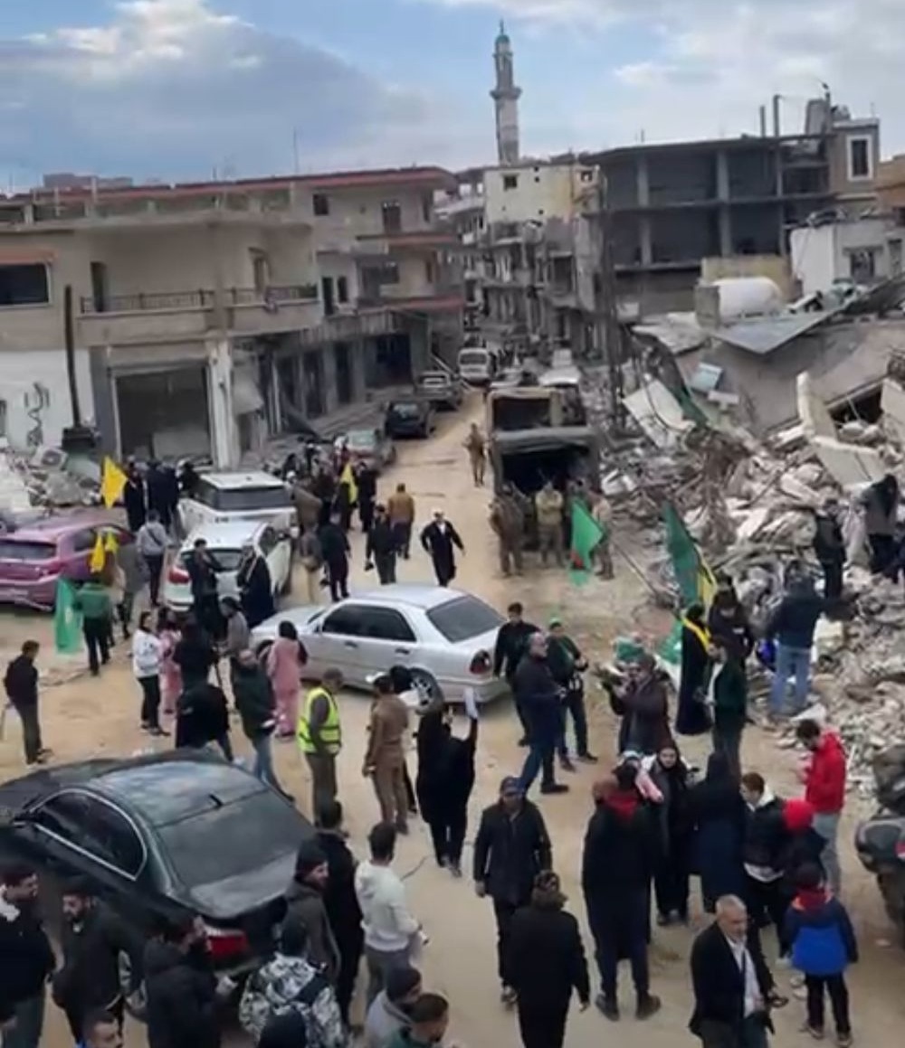 صورة من المهندس حسين فاعور لساحة الخيام صباح اليوم