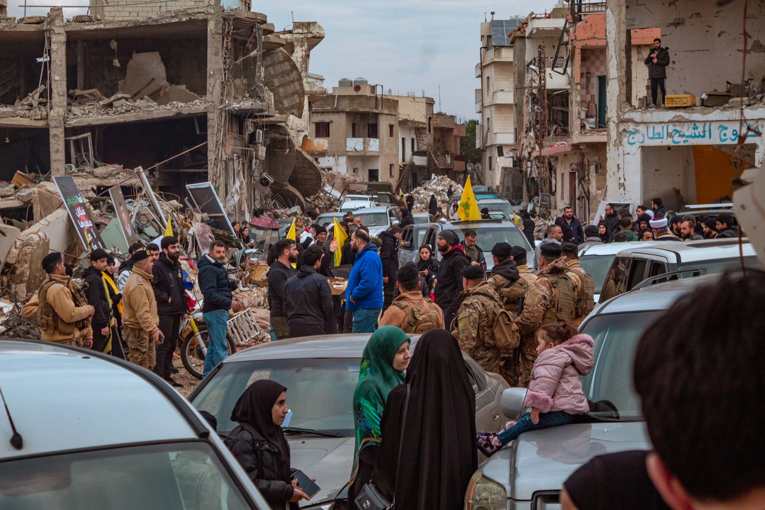 مشهد لعودة الكرامة إلى الخيام: مشهد سيادي ونضال إنساني في الجنوب اللبناني
