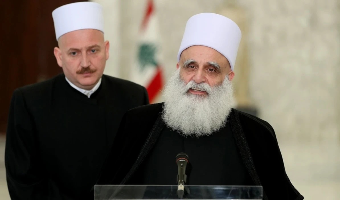 دعا شيخ العقل «الجميع إلى تضامنٍ وطنيٍّ يرقى إلى مستوى التحدّيات» (من الويب)