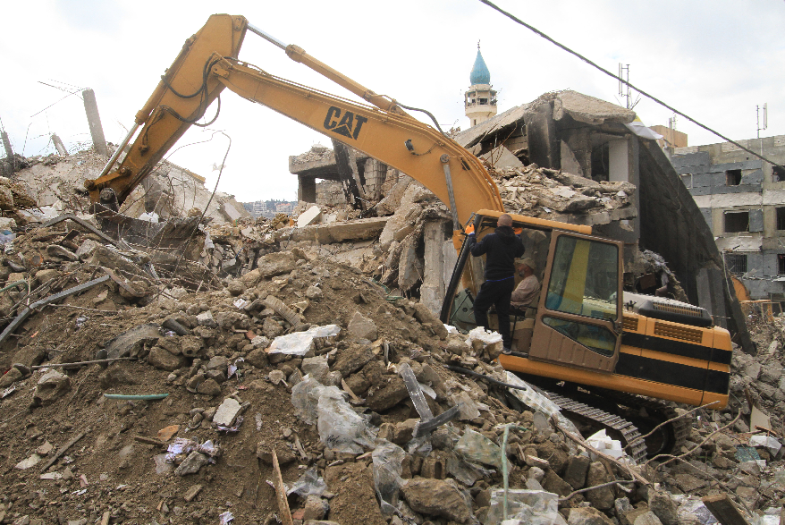 ما يحصل في النبطية والجنوب يمكن تعميمه على مختلف المناطق اللبنانية التي تعرضت للقصف ونالها من التدمير ما نالها (اندبندنت عربية)​​​​​​