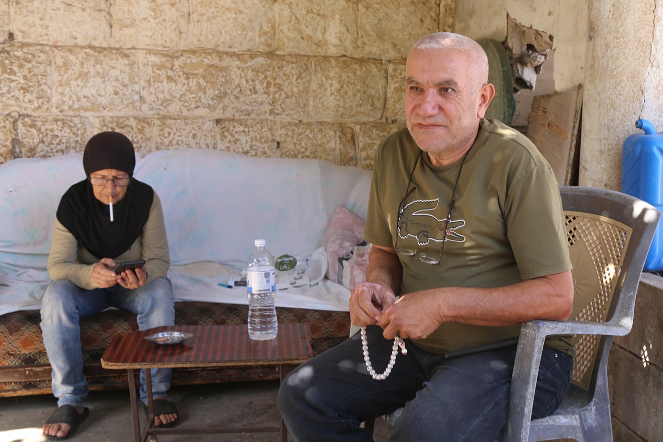 اللبناني حسين قطيش متحدثاً عن أسره وثم إطلاق سراحه (كامل جابر- اندبندنت عربية)