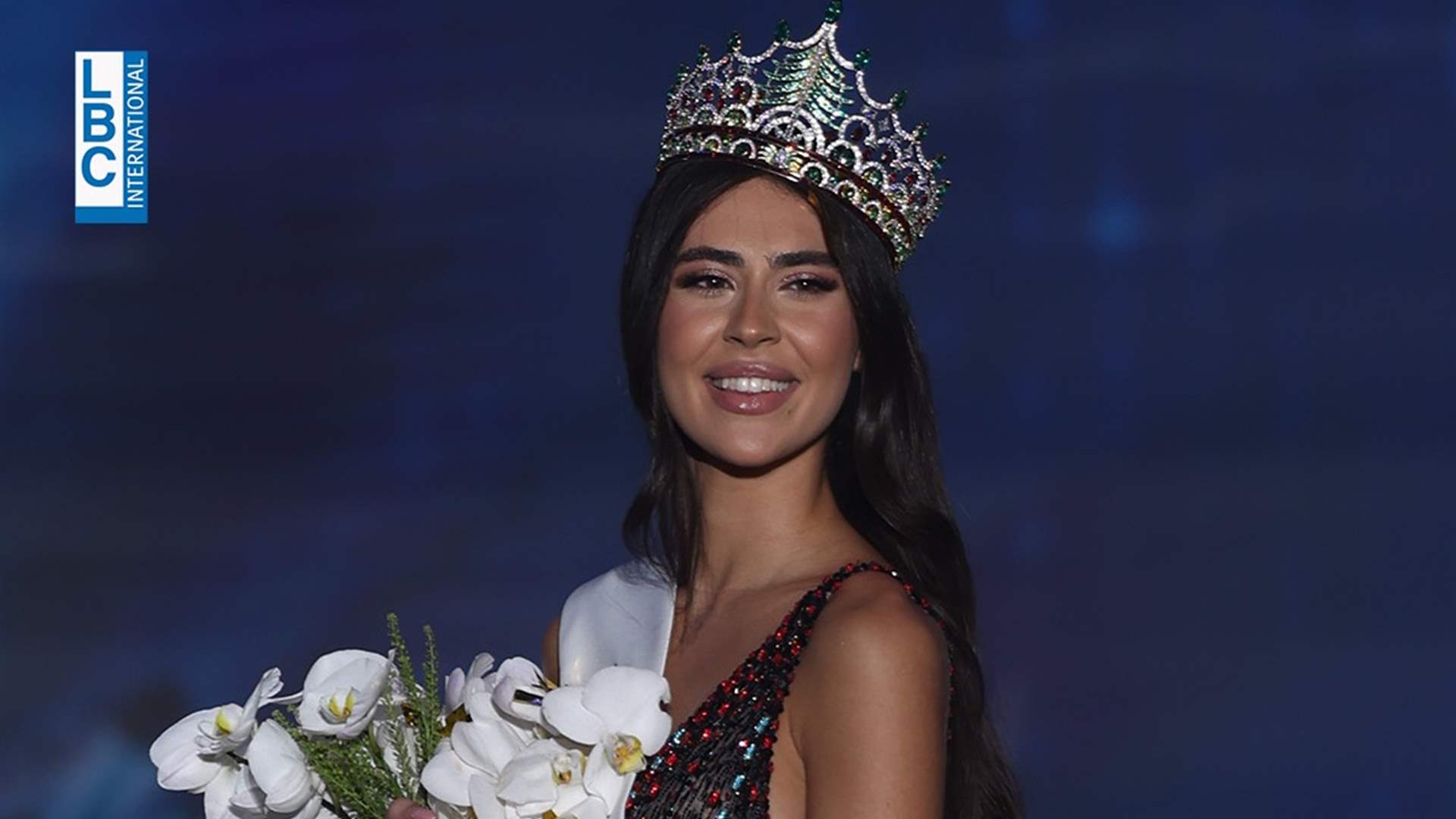 ملكة جمال لبنان لعام 2025 بيرلا حرب ابنة المعمرية - قضاء صيدا