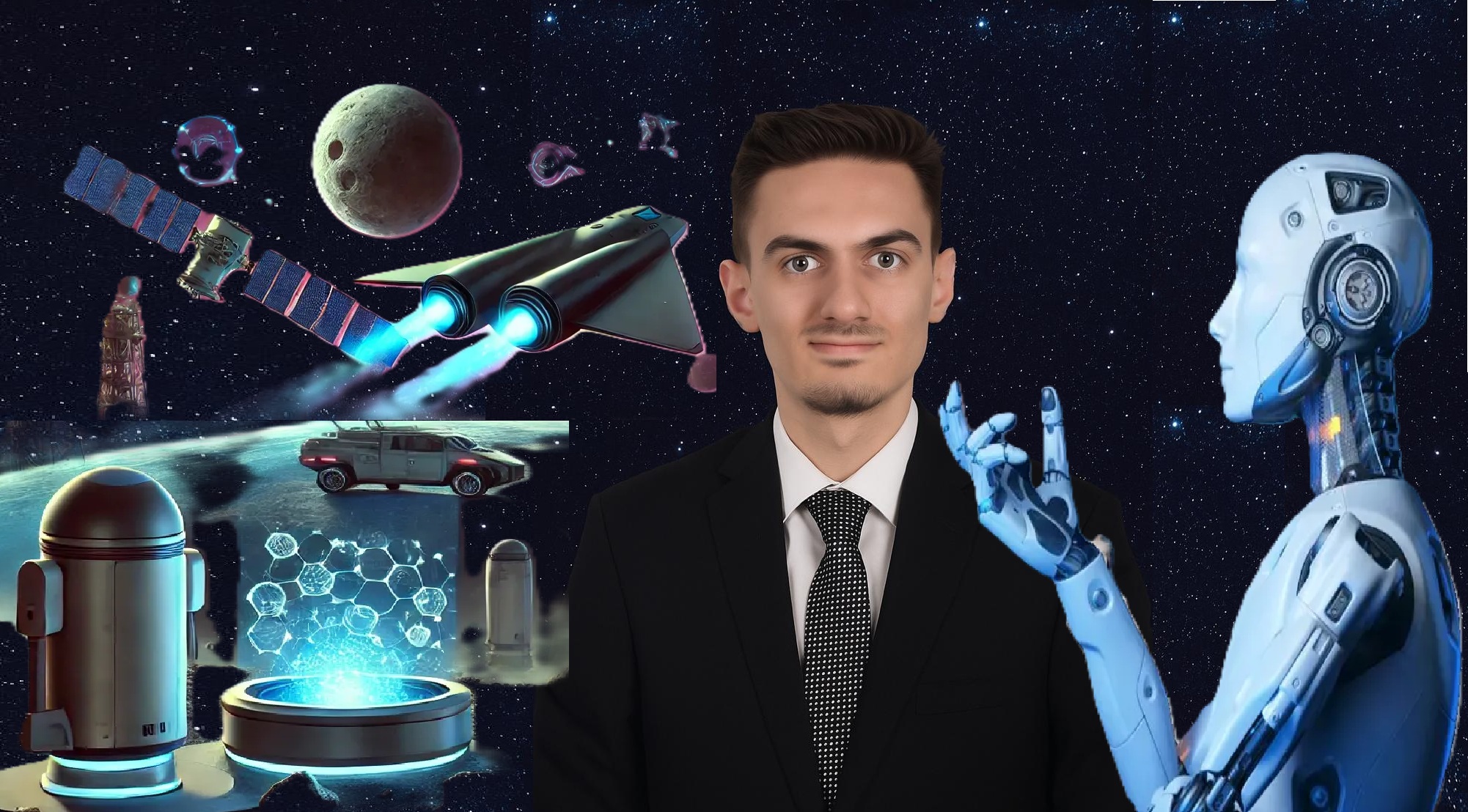 راشد شاتيلا: سيظل الفضاء رمزاً للأمل الإنساني في بلوغ المجهول، وسيبقى الإنسان، بعقله وجرأته، المحرّك الأساسي لكل اكتشاف.. أما الذكاء الاصطناعي، فمكانه أن يكون شريكاً داعماً