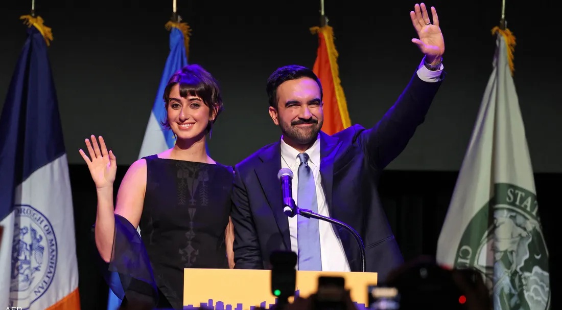 زهران ممداني وسيدة نيويورك الأولى