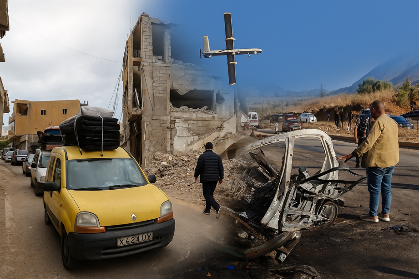 لا تفارق المسيرات الإسرائيلية أجواء الجنوب حتى بات بعضها يتحدث بشكل متكرر مع المواطنين 