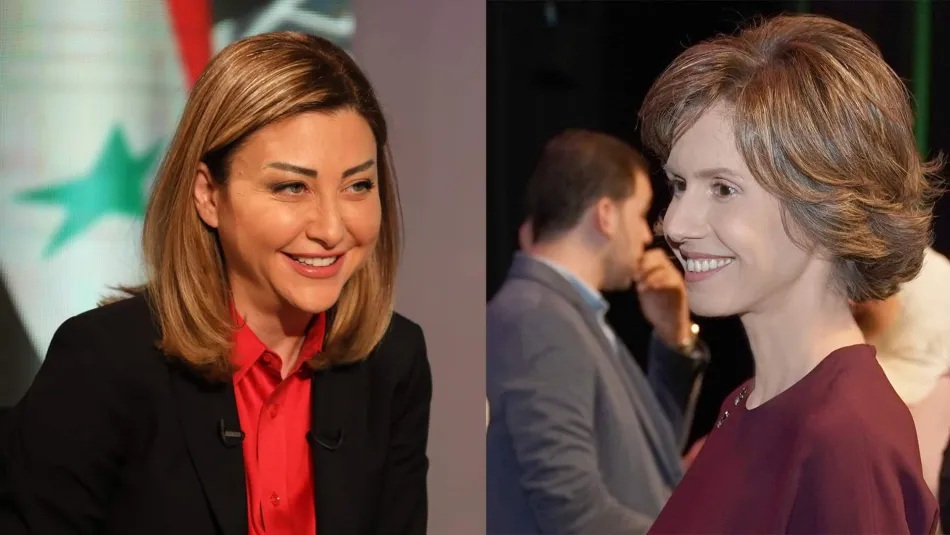 امرأة تصعد وأخرى تسقط: النهاية المظلمة لصراع لونا الشبل وأسماء الأسد