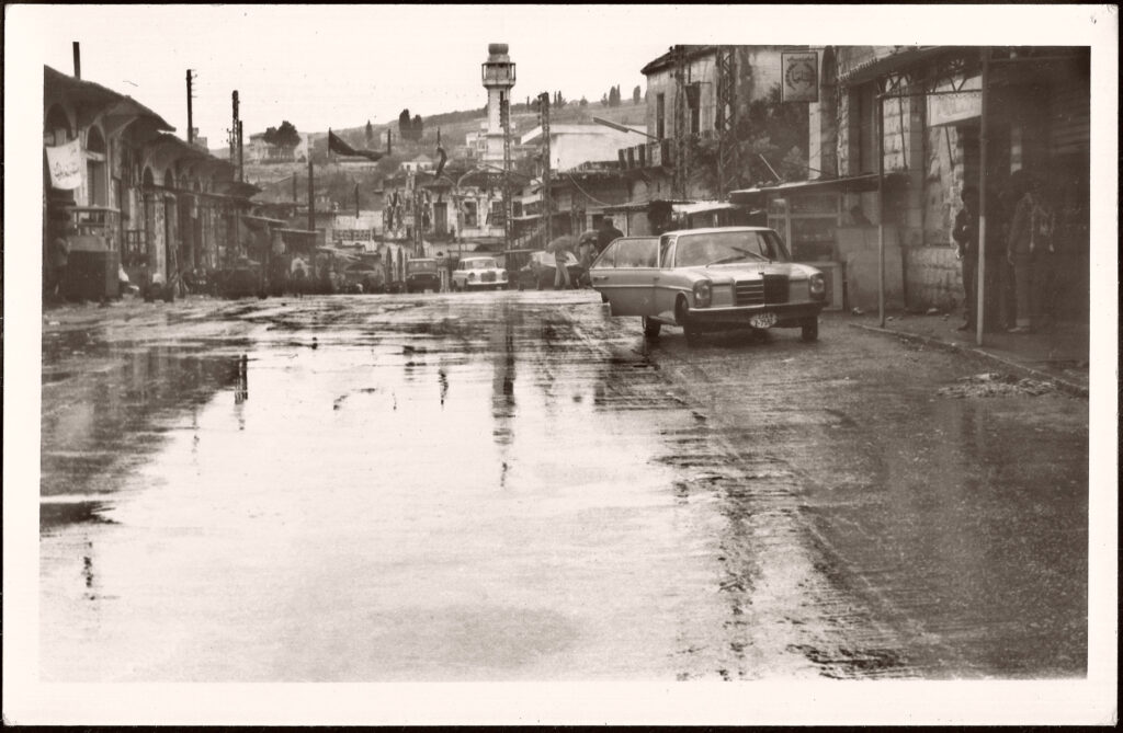 النبطية في العام 1979 (أرشيف حمزة الحسيني)