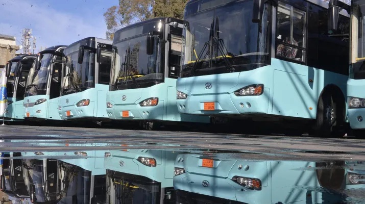 ستبدأ الباصات الجديدة العمل على الطرقات قريباً جداً (مصطفى جمال الدين)