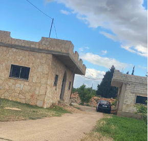 أحد معابر التهريب بين لبنان وسوريا