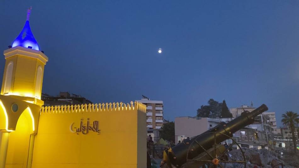 أبت النبطية أن يمر شهر رمضان المبارك من دون بثّ البهجة في قلوب قاطنيها (جنى شقير)