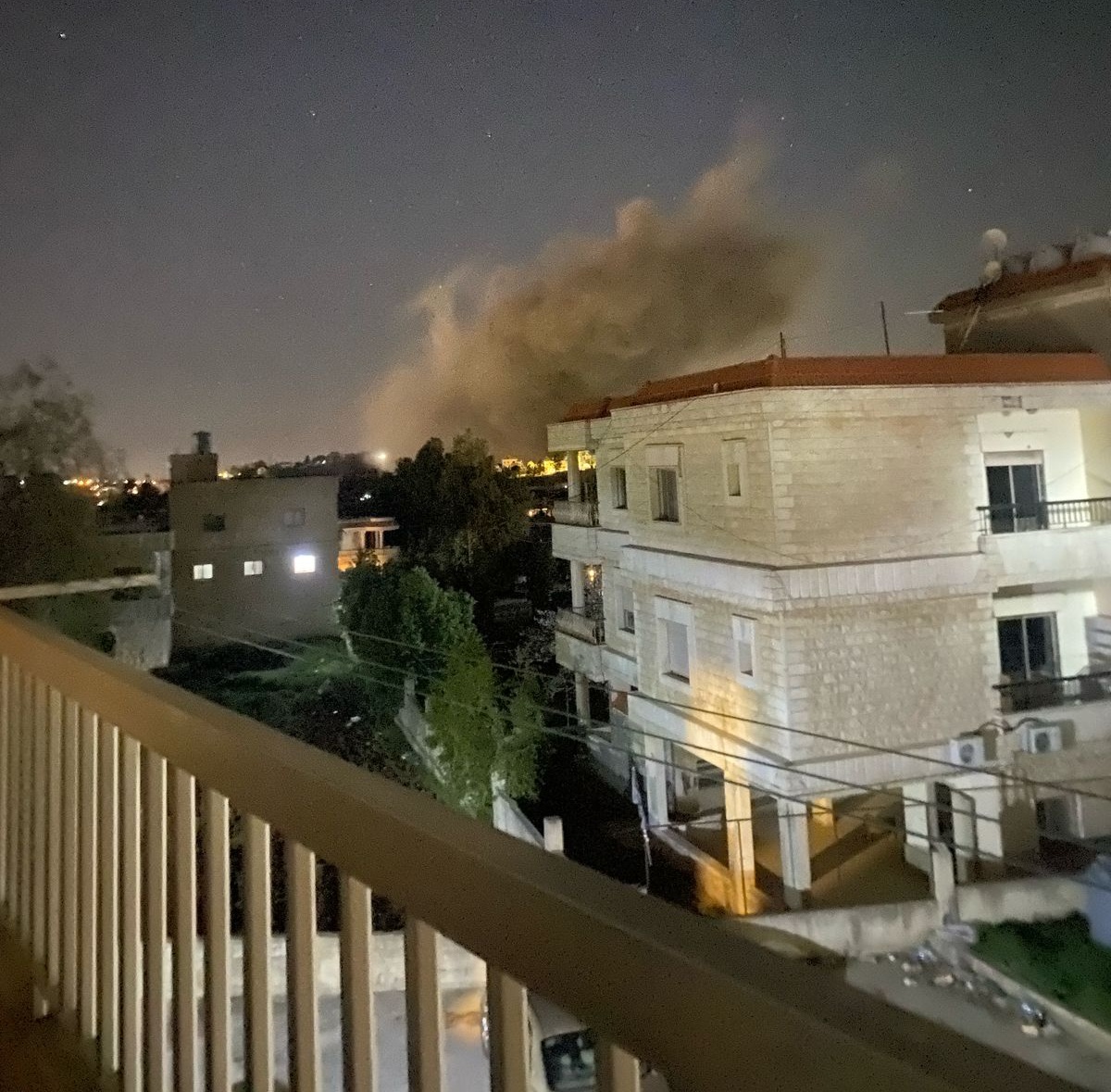 غارة استهدفت اطراف عيناتا