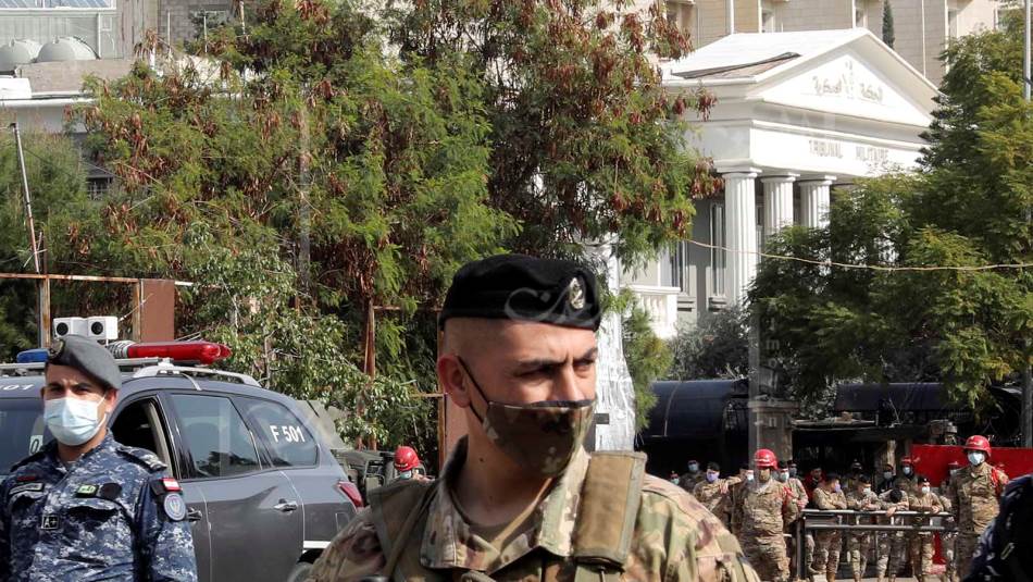 حددت المحكمة العسكرية جلسة للاستماع إلى شهود من السلك العسكري قبل إصدار الحكم النهائيّ. (علي علوش)