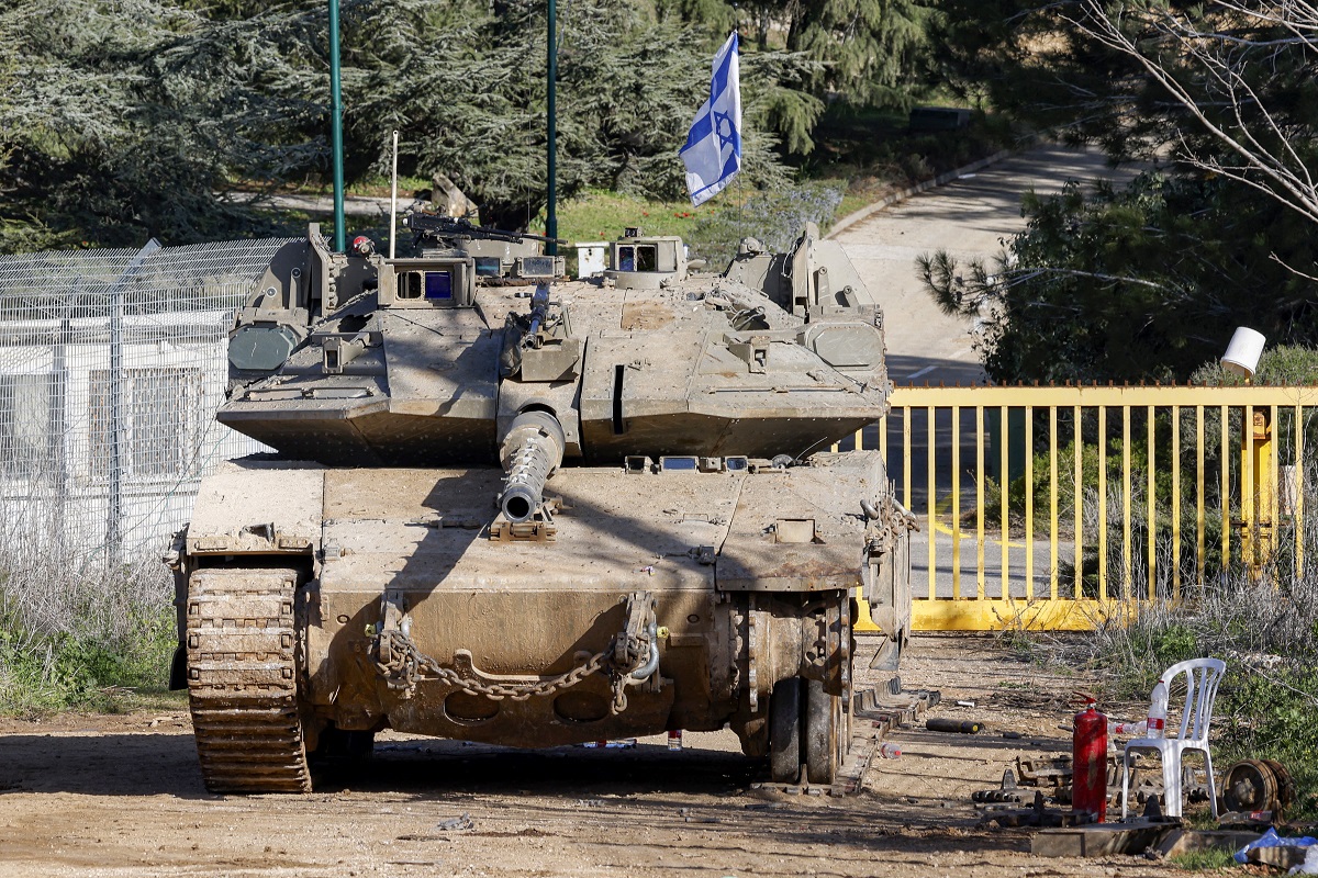 إسرائيل لا تزال تهاجم مواقع في لبنان (أ ف ب)