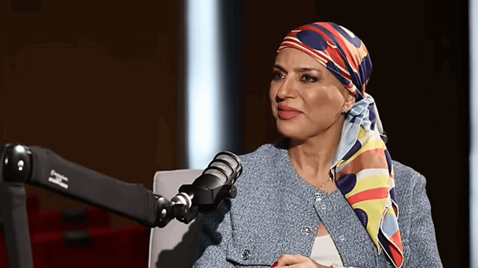 الاعلامية هدى شديد