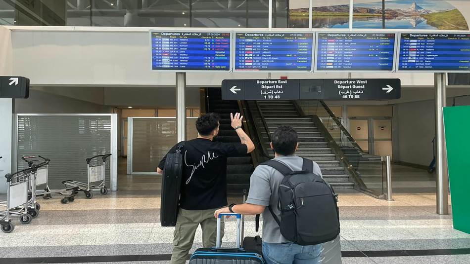 المغتربون حجزوا مقاعدهم لدى شركات الطيران، تهميداً لزيارة لبنان في عيد الفطر (getty)