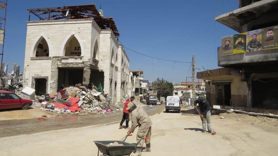 مدخل ساحة الخيام الجنوبي