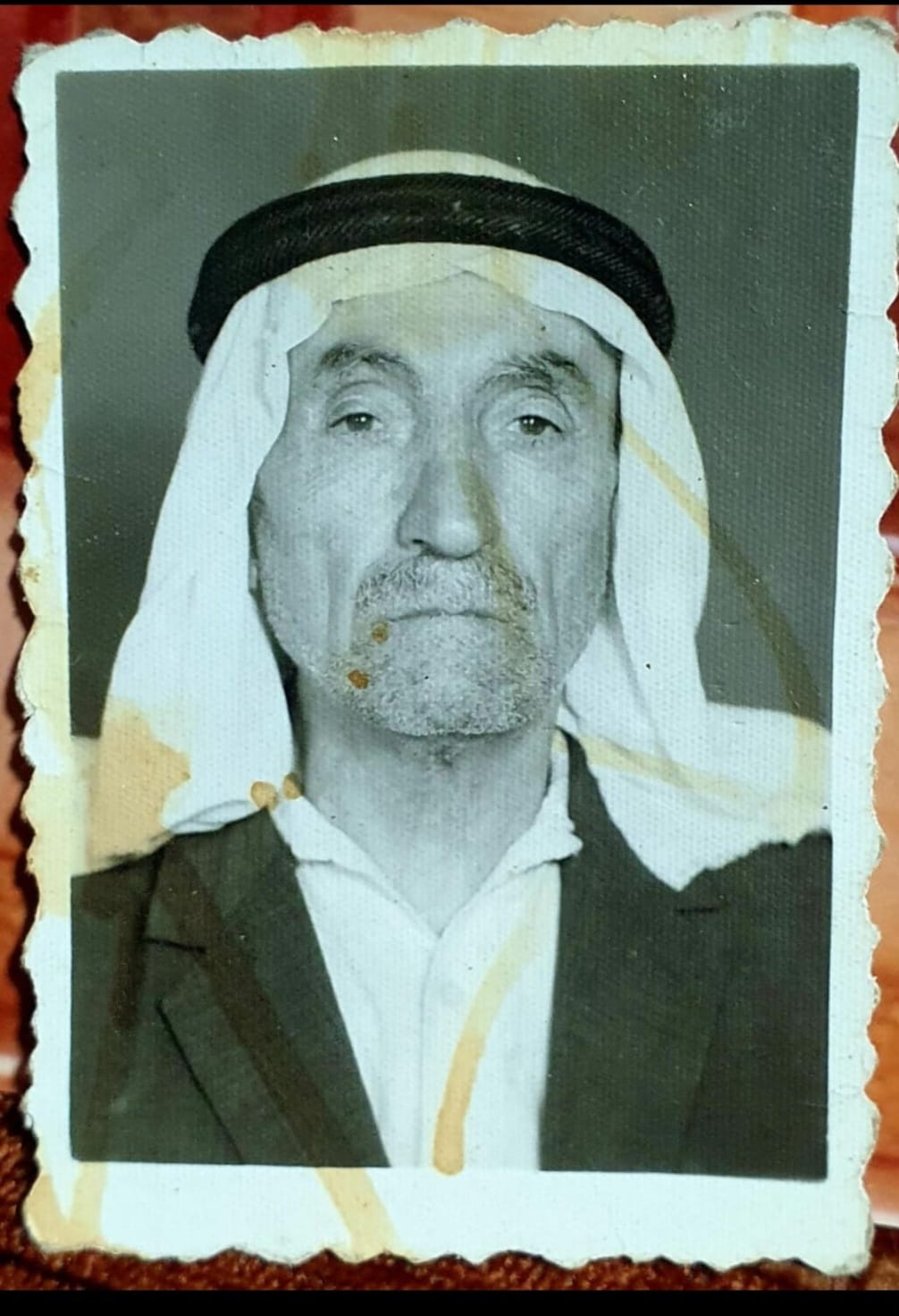 جدّ الكاتبة هيفاء نصّار، لوالدها، المرحوم الحاج علي نصّار