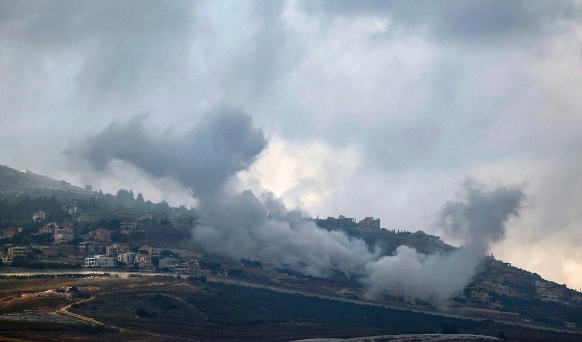 عدوان إسرائيلي سابق على القرى الحدودية في جنوب لبنان  (أ ف ب)